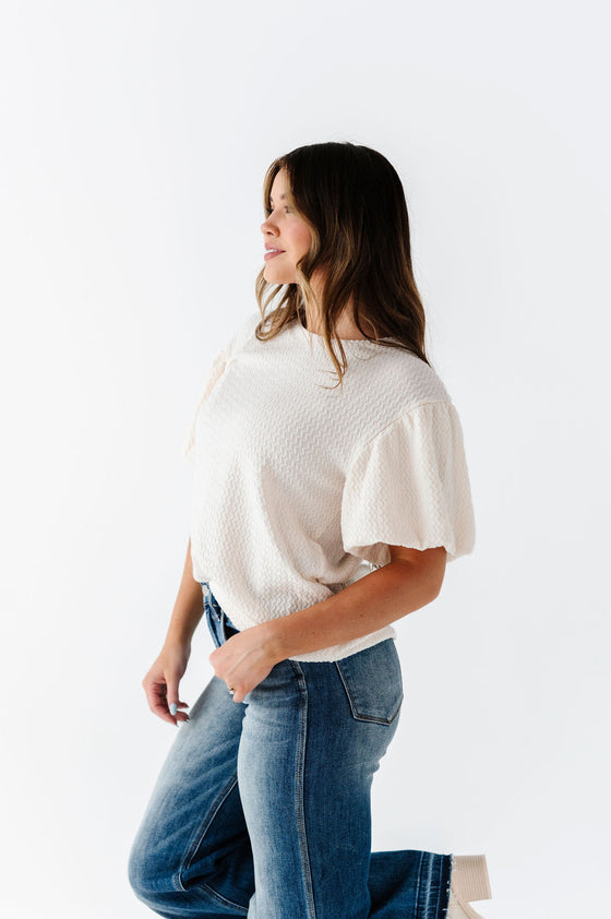 Cammie Textured Blouse