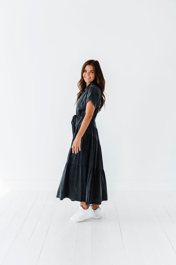 Lennox Dress in Black