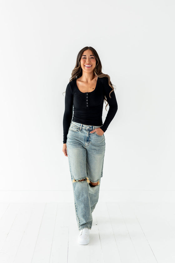 Kiernan Top in Black