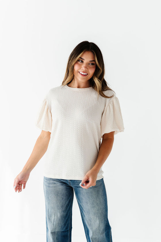 Cammie Textured Blouse