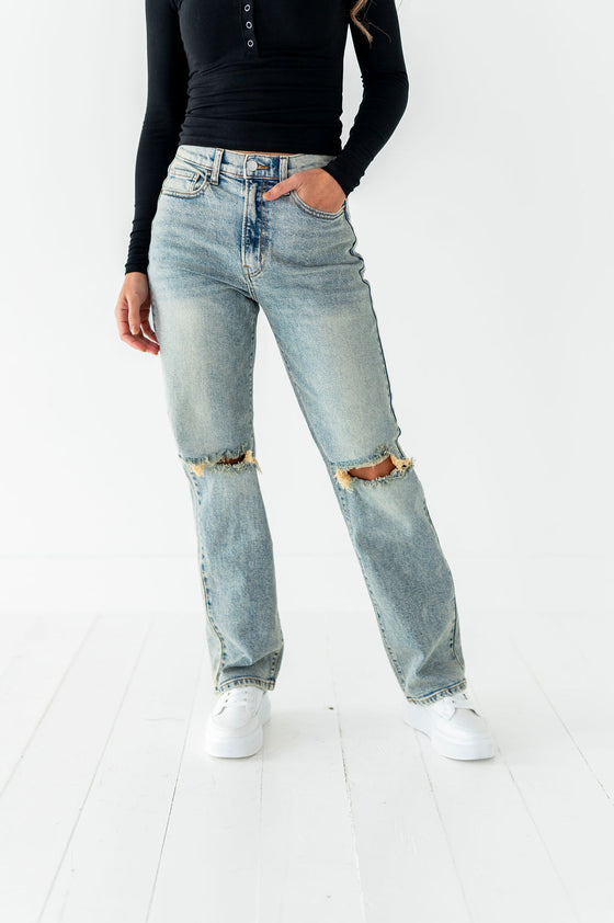 Logan Dad Jeans