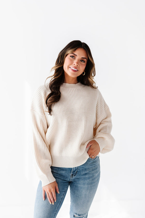 Genesis Knit Sweater