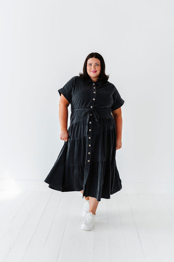 Lennox Dress in Black