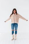 Sedona Zip Up Sweater