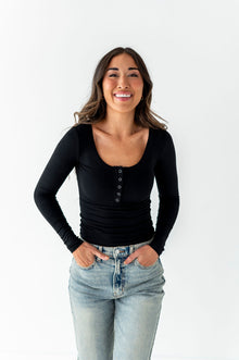  Kiernan Top in Black