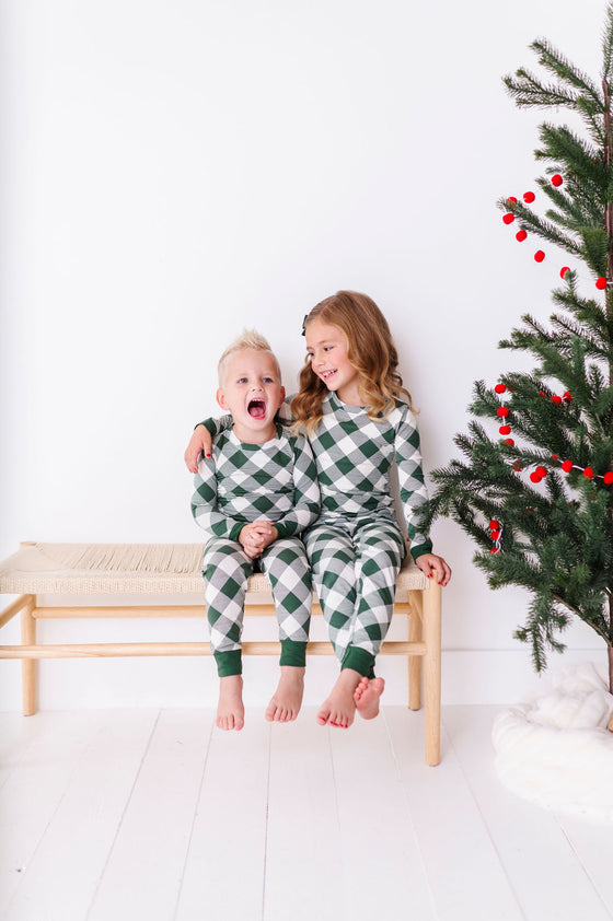 Children's Birch, Please Pajama Set