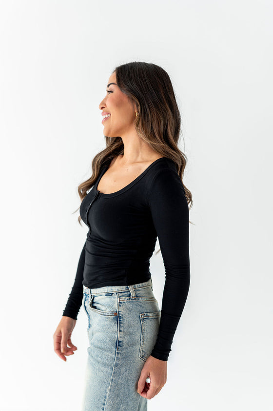 Kiernan Top in Black