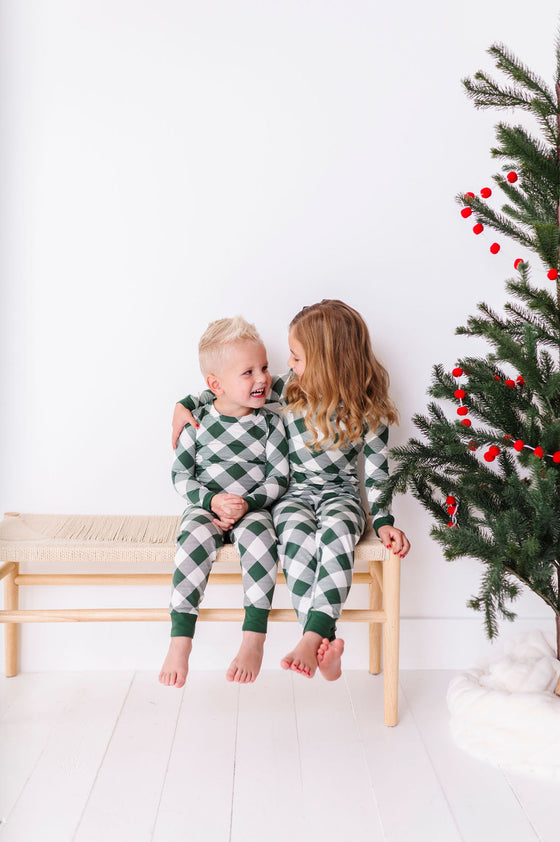 Children's Birch, Please Pajama Set