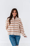 Sedona Zip Up Sweater