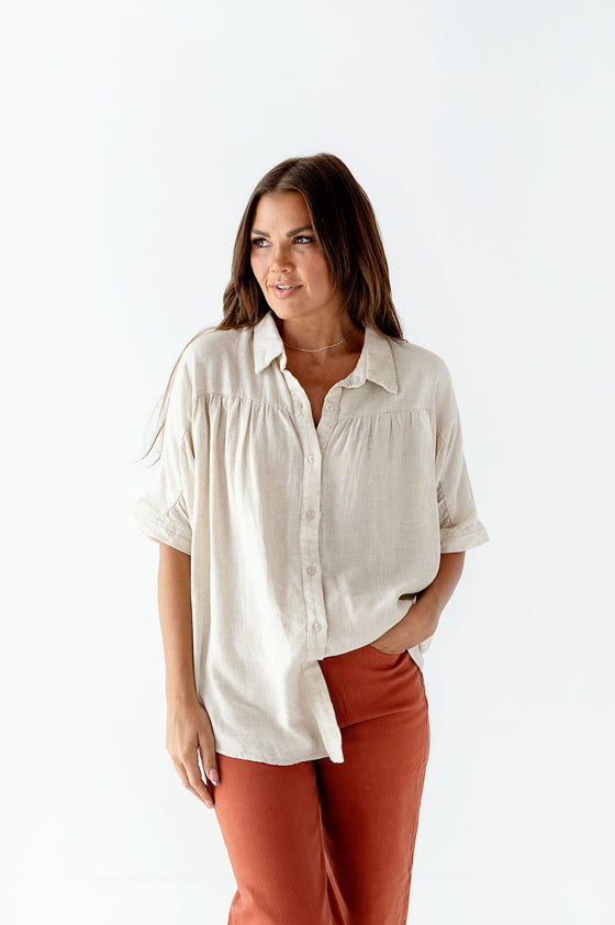 Ruhi Button Up Top