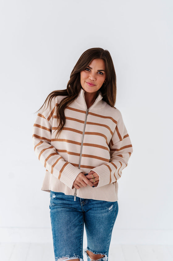 Sedona Zip Up Sweater