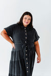 Lennox Dress in Black