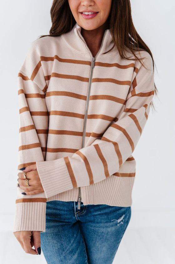 Sedona Zip Up Sweater