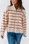 Sedona Zip Up Sweater