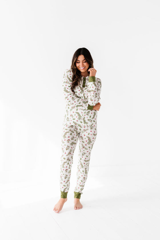 Women's Merry Berry Pajama Set