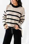 Pepper Striped Sweater