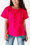 Marissa Top in Fuchsia