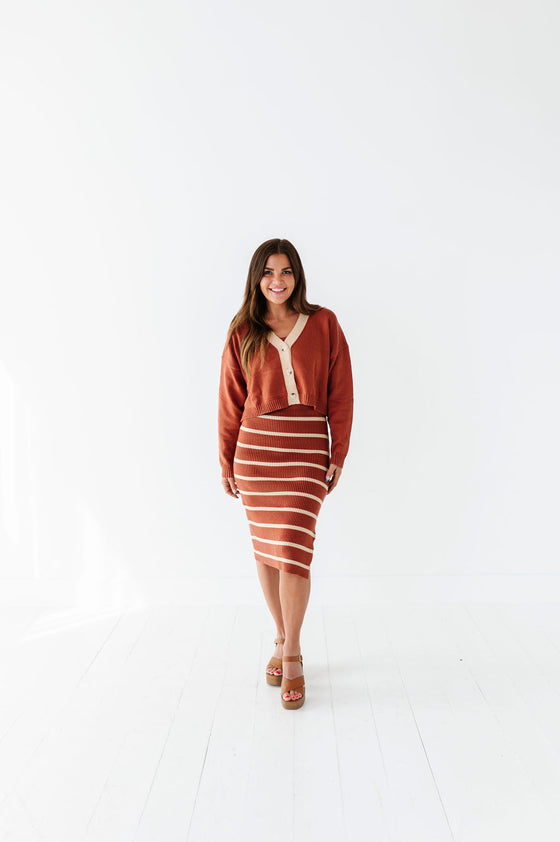 Felicia Sweater Dress Set