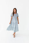 Gracie Tiered Dress - Size Large Left