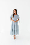 Gracie Tiered Dress - Size Large Left