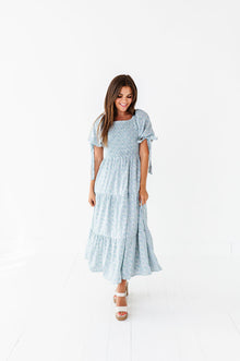  Gracie Tiered Dress - Size Large Left