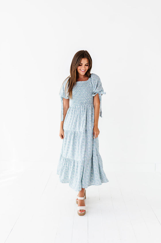 Gracie Tiered Dress - Size Large Left