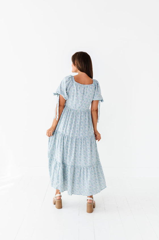 Gracie Tiered Dress - Size Large Left