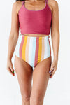 Cayman High Waisted Bottom -  L&K Exclusive