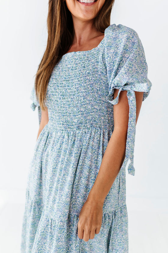 Gracie Tiered Dress - Size Large Left