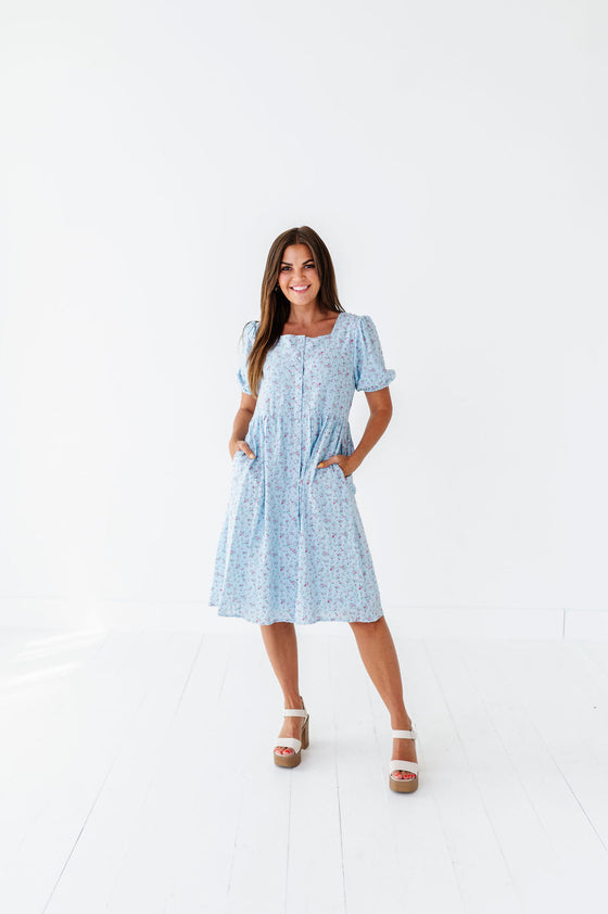 Tara Button Down Dress