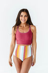 Cayman High Waisted Bottom -  L&K Exclusive