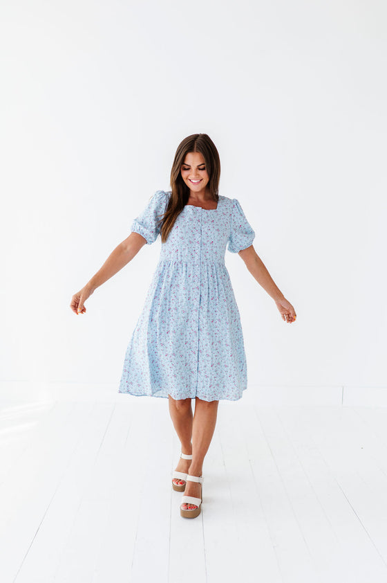 Tara Button Down Dress