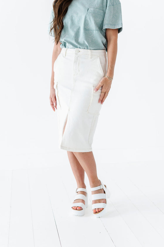 Camilla Cargo Skirt