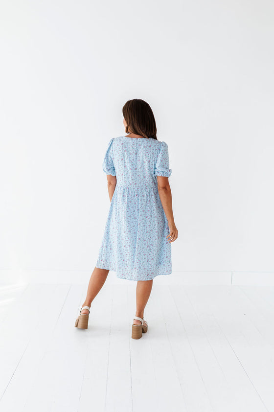 Tara Button Down Dress