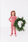 Children's Stripe Right Pajama Set