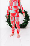 Children's Stripe Right Pajama Set