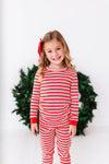 Children's Stripe Right Pajama Set