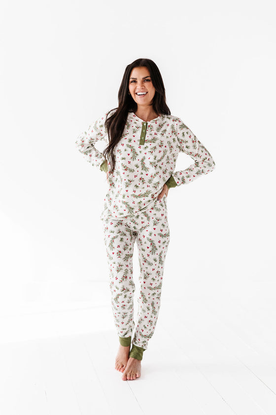 Women's Merry Berry Pajama Set