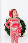 Children's Stripe Right Pajama Set