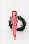 Children's Stripe Right Pajama Set