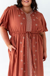 Colleen Embroidered Dress