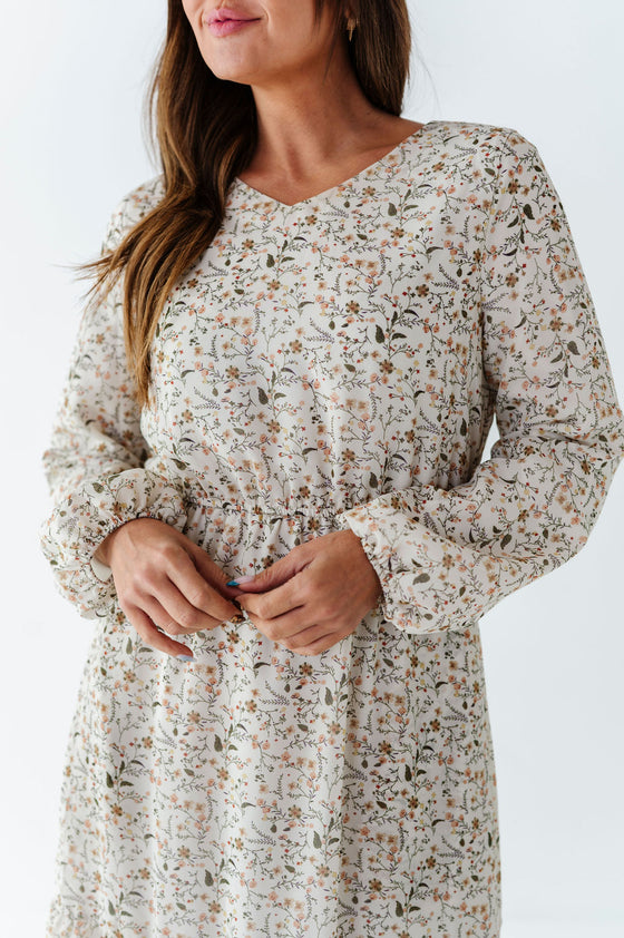 Cordelia Floral Dress