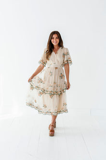  Genevieve Tiered Dress