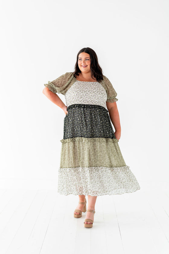 Flora Tiered Dress