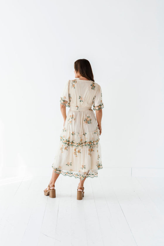 Genevieve Tiered Dress