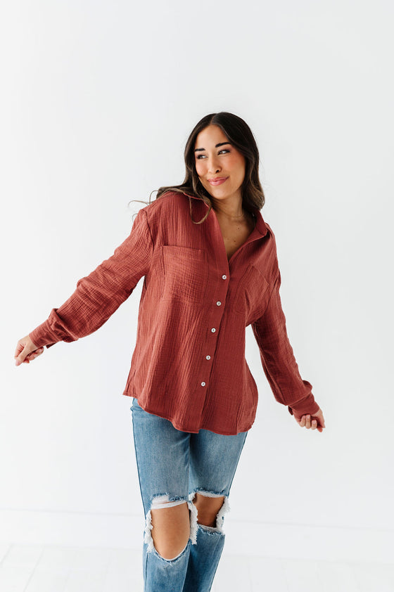 Fallon Button Up