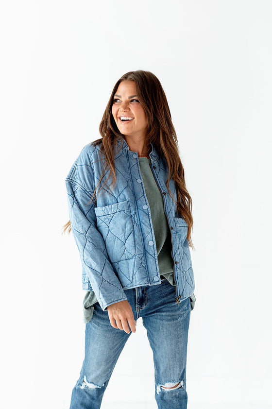 Faye Quilted Jacket