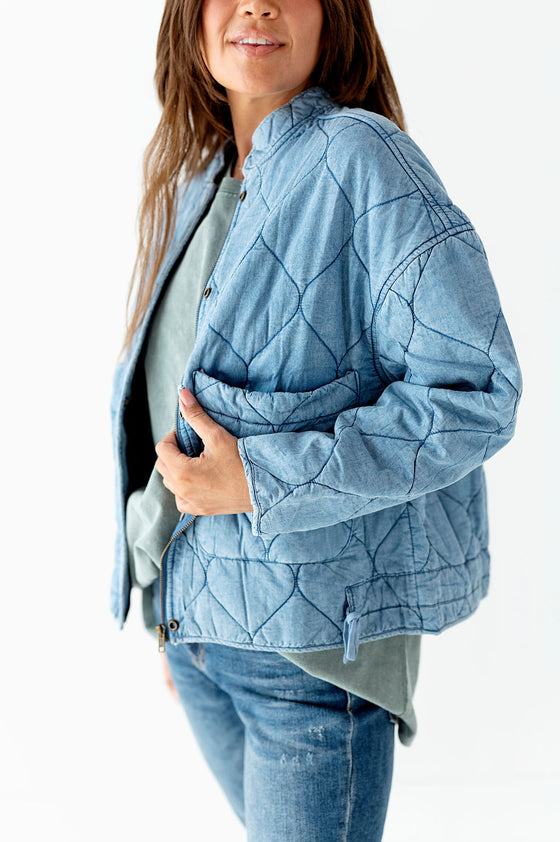 Faye Quilted Jacket