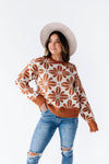 Archie Flower Sweater - Size Small Left