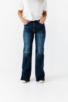  Serenity Wide Flare Jeans